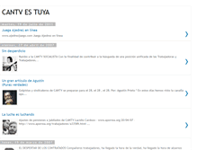 Tablet Screenshot of cantvcontratados.blogspot.com