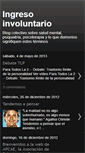 Mobile Screenshot of ingresoinvoluntario.blogspot.com