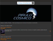 Tablet Screenshot of pirulocosmico.blogspot.com