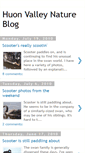 Mobile Screenshot of huonnatureblog.blogspot.com