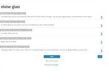 Tablet Screenshot of eloiseglass.blogspot.com