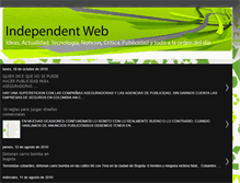 Tablet Screenshot of classic-independent.blogspot.com