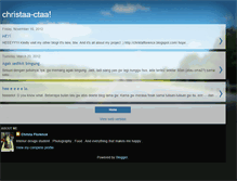 Tablet Screenshot of christaflorenceslife.blogspot.com