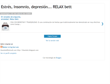 Tablet Screenshot of blsanluis-relax.blogspot.com