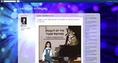 Desktop Screenshot of livemusicinvegas.blogspot.com