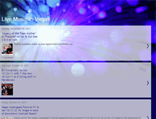Tablet Screenshot of livemusicinvegas.blogspot.com