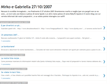 Tablet Screenshot of mirkoegabry.blogspot.com