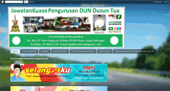 Desktop Screenshot of jpddusuntua2010.blogspot.com