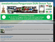 Tablet Screenshot of jpddusuntua2010.blogspot.com