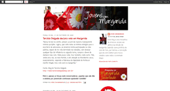 Desktop Screenshot of jovenscommargarida.blogspot.com