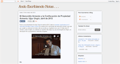 Desktop Screenshot of andonotas.blogspot.com