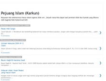 Tablet Screenshot of malaykarkun.blogspot.com