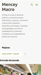 Mobile Screenshot of menceymacro.blogspot.com