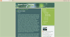 Desktop Screenshot of brendletrips.blogspot.com