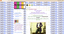 Desktop Screenshot of girlsbazaar.blogspot.com