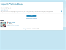 Tablet Screenshot of kubilaykiymaci.blogspot.com