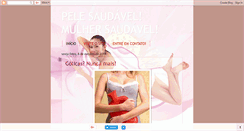 Desktop Screenshot of pele-saudavel.blogspot.com