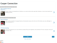 Tablet Screenshot of cooperconnectionjj.blogspot.com
