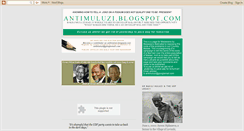 Desktop Screenshot of antimuluzi.blogspot.com
