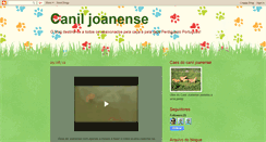 Desktop Screenshot of caniljoanenseblog.blogspot.com