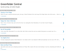 Tablet Screenshot of greenfelderhome.blogspot.com