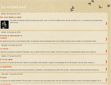 Tablet Screenshot of laverdadazul59.blogspot.com