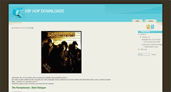 Desktop Screenshot of hiphopdownloads.blogspot.com