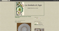 Desktop Screenshot of losbordadosdeangie.blogspot.com