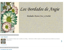 Tablet Screenshot of losbordadosdeangie.blogspot.com