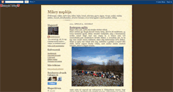 Desktop Screenshot of mikeystory.blogspot.com