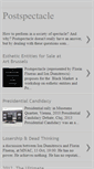 Mobile Screenshot of postspectacle.blogspot.com