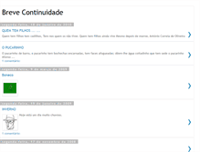 Tablet Screenshot of brevecontinuidade.blogspot.com