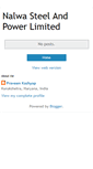 Mobile Screenshot of nalwa.blogspot.com