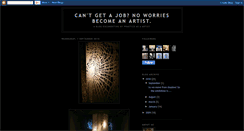 Desktop Screenshot of clairrushtonartist.blogspot.com