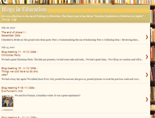 Tablet Screenshot of blogsineducation2007.blogspot.com