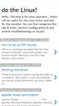 Mobile Screenshot of howtodoinlinux.blogspot.com