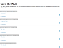 Tablet Screenshot of guessthemovie.blogspot.com