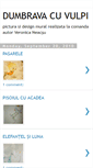 Mobile Screenshot of dumbravacuvulpi.blogspot.com