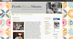 Desktop Screenshot of perthecomums.blogspot.com