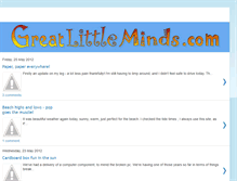 Tablet Screenshot of great-little-minds.blogspot.com