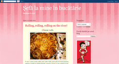 Desktop Screenshot of madamelechef.blogspot.com