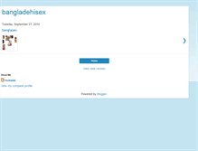 Tablet Screenshot of bangladehisex.blogspot.com