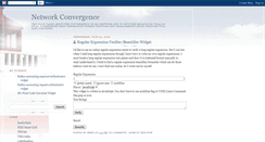 Desktop Screenshot of networkconvergence.blogspot.com