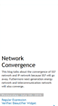 Mobile Screenshot of networkconvergence.blogspot.com