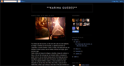 Desktop Screenshot of krnguedes.blogspot.com
