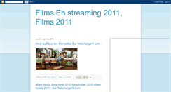 Desktop Screenshot of films-2011.blogspot.com