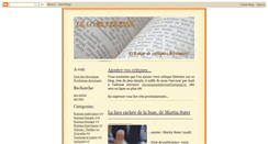 Desktop Screenshot of chroniquesdelivres.blogspot.com