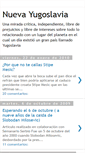 Mobile Screenshot of nuevayugoslavia.blogspot.com