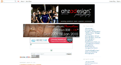 Desktop Screenshot of ahzadesign.blogspot.com