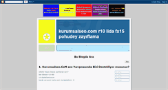 Desktop Screenshot of lidafx15zayiflama-r10-kurumsalseocom.blogspot.com